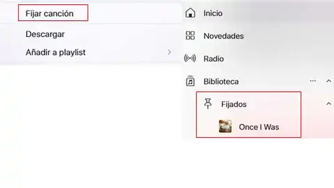 Fijando canciones en la bilbioteca Fijando canciones en la bilbioteca