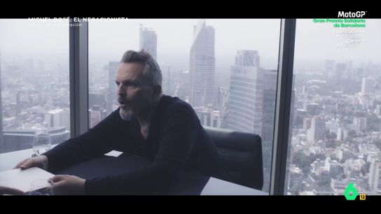 Jordi &Eacute;vole desvel&oacute; a Equipo de Investigaci&oacute;n c&oacute;mo Miguel Bos&eacute; pidi&oacute; "quitar tres momentos" de su entrevista