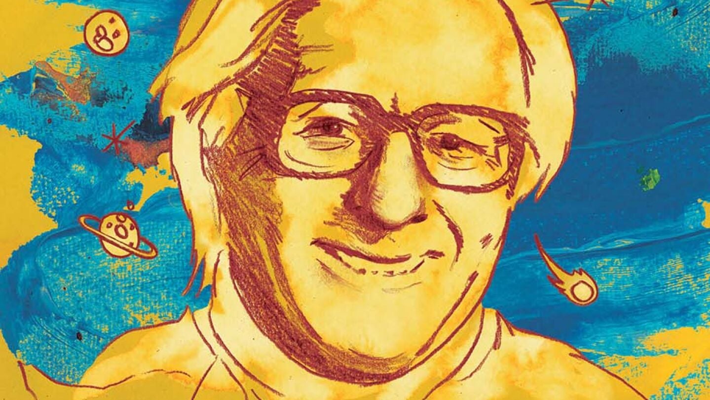 Detalle de la cubierta de 'Cuentos', de Ray Bradbury