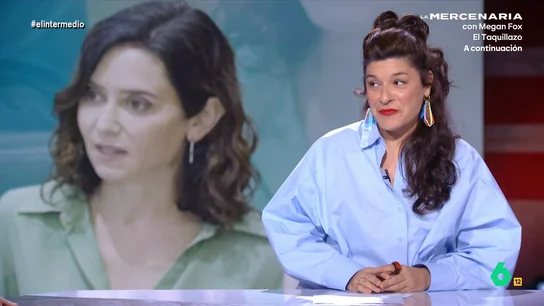 Nerea Pérez de las Heras responde a Ayuso: "Parece que la gente está siendo abortada sin ton ni son" La presidenta madrileña ha rechazado crear un registro de médicos objetores del aborto en la Comunidad de Madrid, algo establecido por ley. Además, se ha mostrado muy tajante al afirmar: "¡Váyanse a otro lado a abortar!".