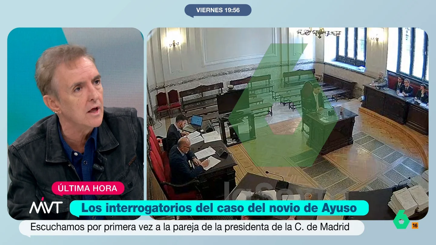 Ramoncín, sobre la pareja de Ayuso: "Todo lo que la gente pensemos de él se lo ha ganado a pulso" Alberto González Amador ha contado, entre otras cosas, cómo le ha afectado verse involucrado en este caso. Así, ha manifestado que ha perdido contratos o que "ha sido un destrozo", para su entorno familiar.