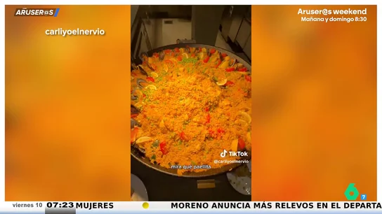 Así es el aspecto de una paella si la pides en las Islas Mauricio: "A más de un valenciano le va a dar un ictus" Así es el aspecto de una paella si la pides en las Islas Mauricio: "A más de un valenciano le va a dar un ictus"