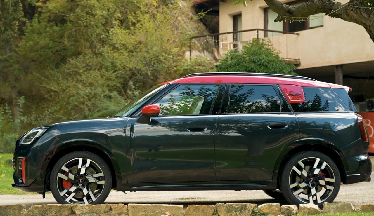 Prueba del Mini Countryman JCW