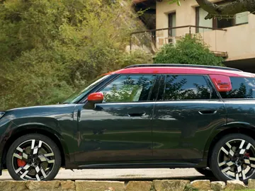 Prueba del Mini Countryman JCW Prueba del Mini Countryman JCW