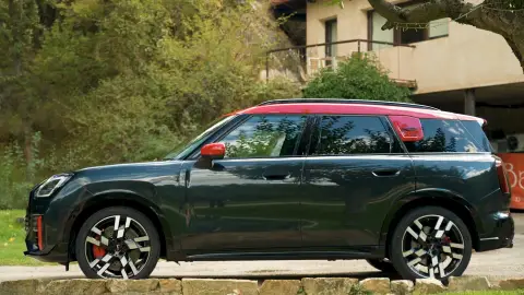 Prueba del Mini Countryman JCW Prueba del Mini Countryman JCW