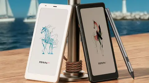 Los nuevos Boox P6 Pro Los nuevos Boox P6 Pro