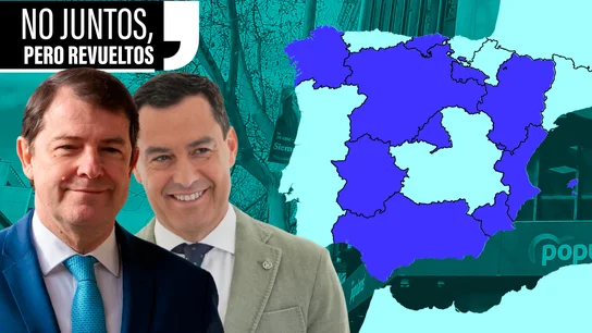 Cada barón con su fuego: cómo Mazón, Ayuso, Moreno y Mañueco complican la vida al PP mientras Génova intenta no quemarse Cada barón con su fuego: cómo Mazón, Ayuso, Moreno y Mañueco complican la vida al PP mientras Génova intenta no quemarse