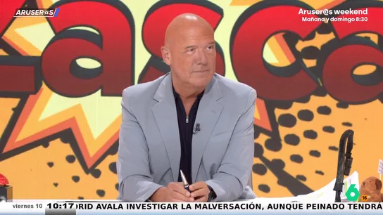 Alfonso Arús, a quienes te dicen que la serie "no es de tu estilo": "Te están llamando tonto" Alfonso Arús, a quienes te dicen que la serie "no es de tu estilo": "Te están llamando tonto"