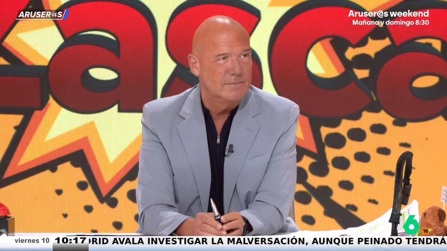 Alfonso Ar&uacute;s, a quienes te dicen que la serie "no es de tu estilo": "Te est&aacute;n llamando tonto"