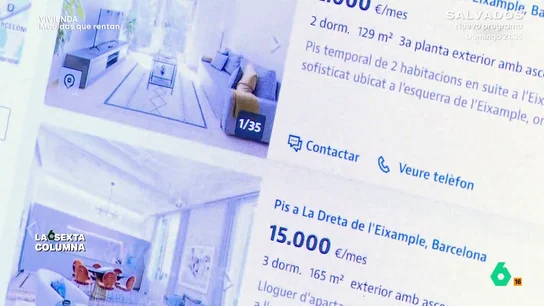 El alquiler de temporada o por habitaciones: el agujero de la Ley de Vivienda que algunos propietarios aprovechan para especular laSexta Columna analiza con expertos en materia de vivienda y con la propia ministra Isabel Rodríguez la forma en que algunos propietarios están utilizando el alquiler de temporada o por habitaciones para eludir el control de los alquileres.