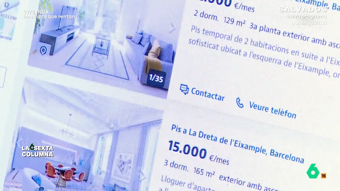 El alquiler de temporada o por habitaciones: el agujero de la Ley de Vivienda que algunos propietarios aprovechan para especular laSexta Columna analiza con expertos en materia de vivienda y con la propia ministra Isabel Rodríguez la forma en que algunos propietarios están utilizando el alquiler de temporada o por habitaciones para eludir el control de los alquileres.
