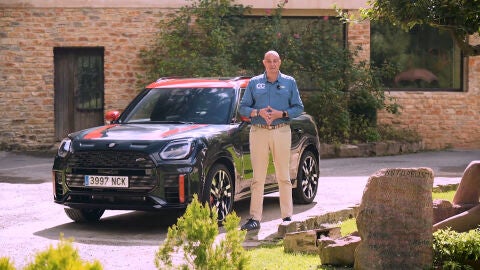 Prueba del Mini Countryman JCW