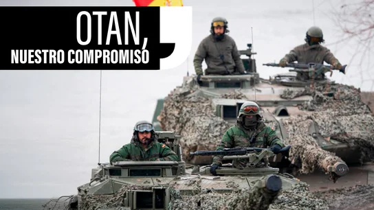 125.000 soldados, 118 muertos y bases estratégicas en Morón y Rota: así es el compromiso de España con la OTAN 125.000 soldados, 118 muertos y bases estratégicas en Morón y Rota: así es el compromiso de España con la OTAN