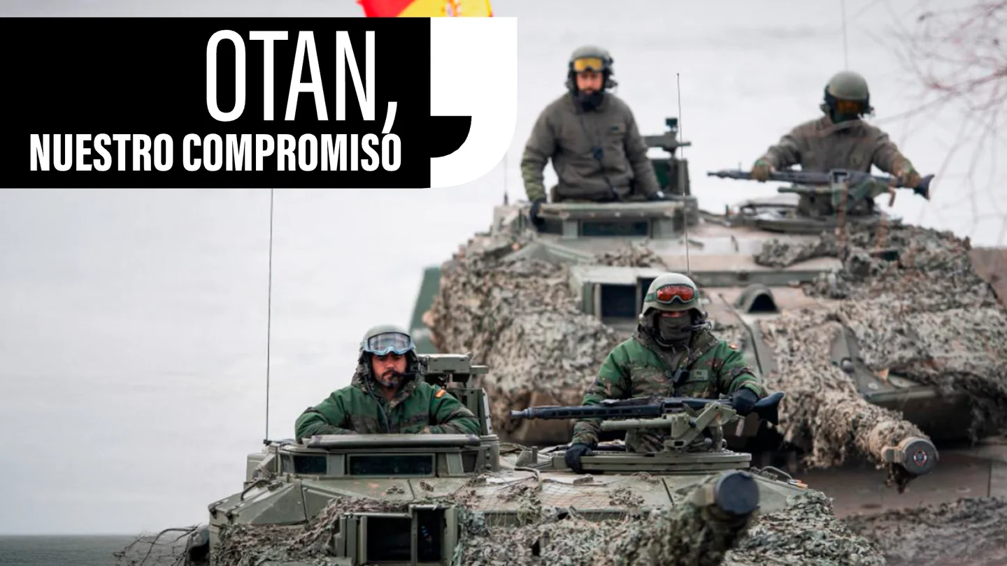 125.000 soldados, 118 muertos y bases estratégicas en Morón y Rota: así es el compromiso de España con la OTAN 125.000 soldados, 118 muertos y bases estratégicas en Morón y Rota: así es el compromiso de España con la OTAN