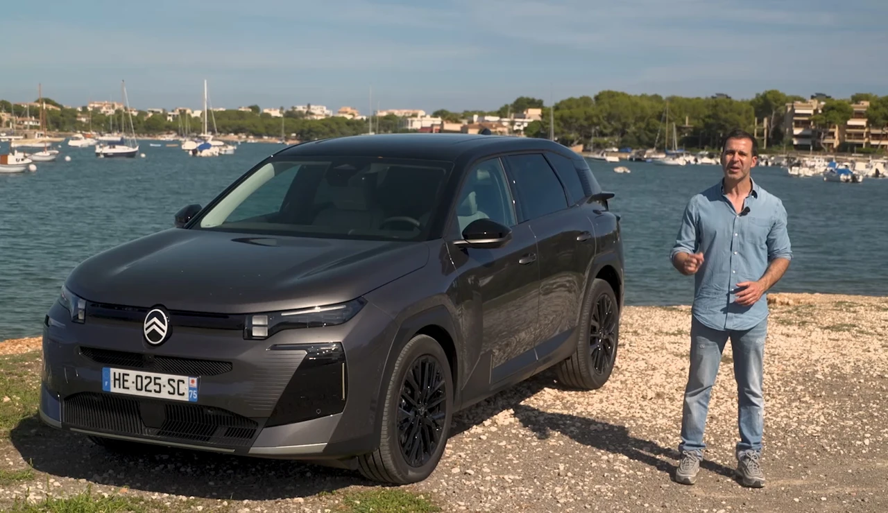 Prueba del C5 Aircross