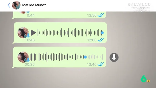 Últimos mensajes Mati Últimos mensajes Mati