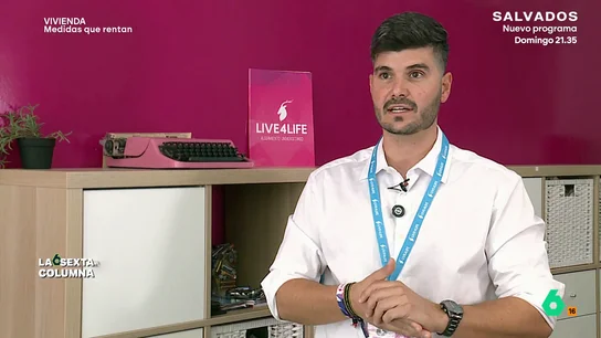 Alberto Añaños, CEO de una empresa de alquiler de temporada: "El propietario no se preocupa por la rentabilidad, sino por la seguridad" laSexta Columna habla con Alberto Añaños, CEO de 'LIVE4LIFE', que en este vídeo explica que los propietarios de pisos recurren a su servicio no por la rentabilidad, sino porque "trabajamos con el inquilino más seguro: el estudiante".