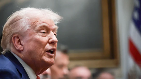 El presidente de Estados Unidos, Donald Trump El presidente de Estados Unidos, Donald Trump