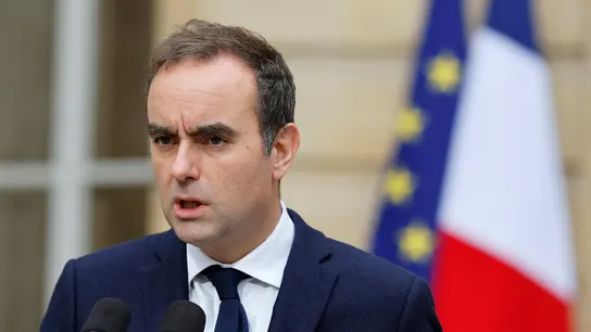 Sébastien Lecornu, de nuevo primer ministro de Francia Sébastien Lecornu, de nuevo primer ministro de Francia
