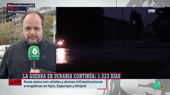 Alberto Sicilia explica cuál es la situación en Ucrania: "Dicen que este va a ser el peor invierno" Alberto Sicilia explica cuál es la situación en Ucrania: "Dicen que este va a ser el peor invierno"