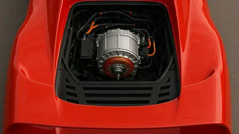 Ferrari deja en ridículo a todas las marcas que simulan el ruido del motor y apuesta por potenciar el sonido de 1.000 CV del Ferrari Elettrica Ferrari Elettrica