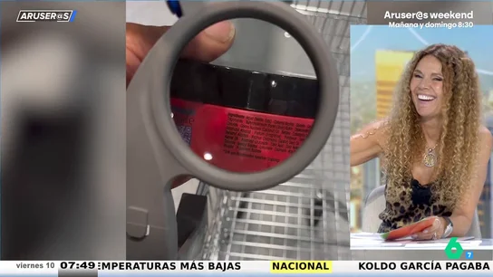 La 'pullita' de Alfonso Arús a Angie Cárdenas con el último invento viral de un supermercado: "Ideal para ti" La 'pullita' de Alfonso Arús a Angie Cárdenas con el último invento viral de un supermercado: "Ideal para ti"