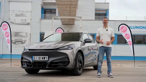 Cupra Tavascan Cupra Tavascan