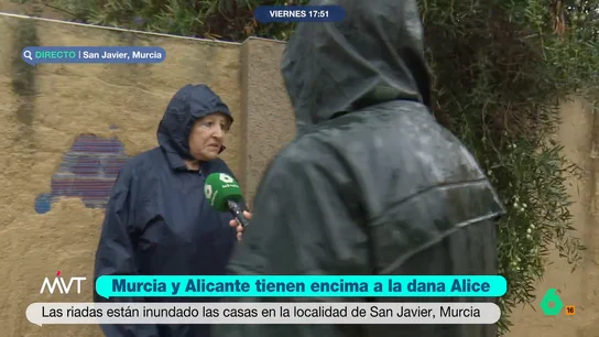 Carmen, vecina de San Javier Carmen, vecina de San Javier