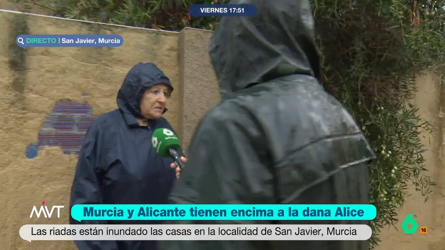 Carmen, vecina de San Javier Carmen, vecina de San Javier