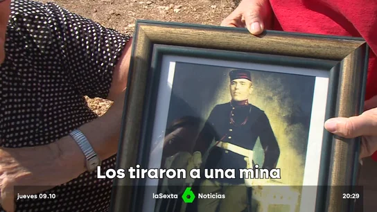 Exhuman los cuerpos de 20 personas fusiladas por los franquistas: los tiraron a una mina hace 90 años Exhuman los cuerpos de 20 personas fusiladas por los franquistas: los tiraron a una mina hace 90 años