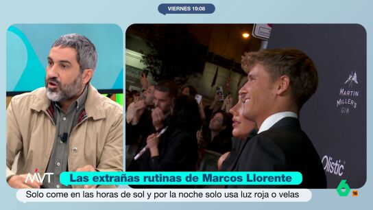 El jugador ha afirmado que desconoce qu&eacute; son las estelas que dejan los aviones y que nunca hab&iacute;a visto el cielo con 40 estelas. Adem&aacute;s, tambi&eacute;n ha compartido alguno de sus h&aacute;bitos como, por ejemplo, usar gafas con filtro. 