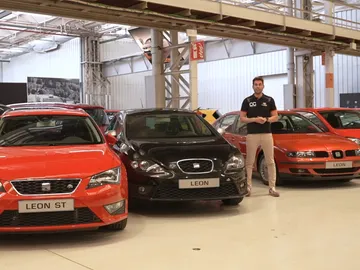 Los modelos del Seat León a través de los años Los modelos del Seat León a través de los años