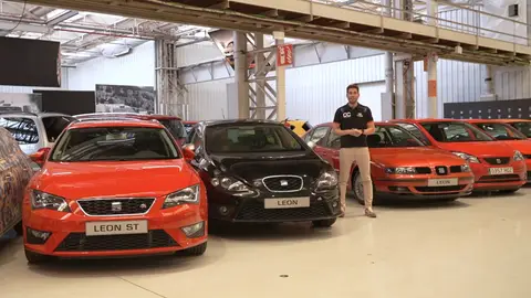 Los modelos del Seat León a través de los años Los modelos del Seat León a través de los años