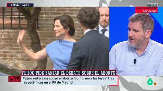 Ignacio Urquizu, sobre Ayuso: "Tiene tantas ganas de diferenciarse de Feijóo, que está entrando en callejones sin salida" Ignacio Urquizu, sobre Ayuso: "Tiene tantas ganas de diferenciarse de Feijóo, que está entrando en callejones sin salida"