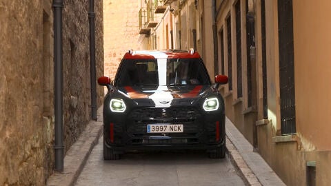 Prueba del Mini Countryman JCW