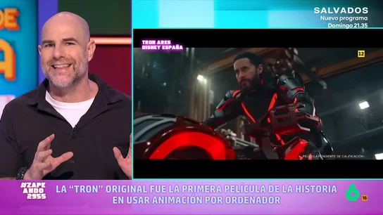 Alberto Rey aprueba 'Tron: Ares', lo nuevo de Jared Leto: "El dinero de tu entrada está en la pantalla" La tercera parte de esta mítica película de los años 80 llega a las carteleras de nuestro país este viernes. En la misma, Ares, un programa muy sofisticado, es enviado al mundo real en una peligrosa misión.