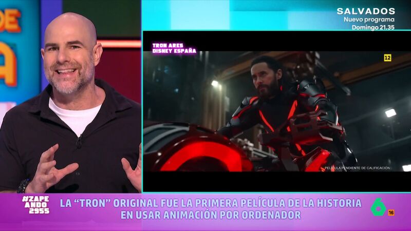 Alberto Rey aprueba 'Tron: Ares', lo nuevo de Jared Leto: "El dinero de tu entrada está en la pantalla"