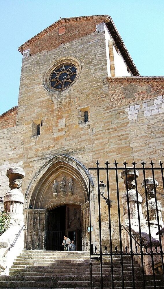 Iglesia de San Gil Abad