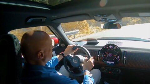 Prueba del Mini Countryman JCW