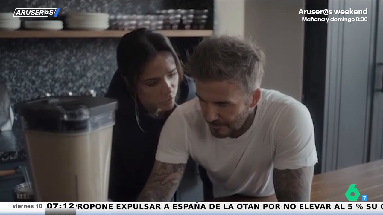 Victoria Beckham, tras el chiste de David Beckham: "Ya tiene su momentazo en el documental, pero la prota soy yo"