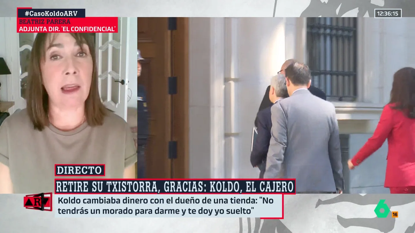 Beatriz Parera, sobre los pagos de Ábalos a prostitutas: "Estos desplazamientos eran una práctica habitual" Beatriz Parera, sobre los pagos de Ábalos a prostitutas: "Estos desplazamientos eran una práctica habitual"