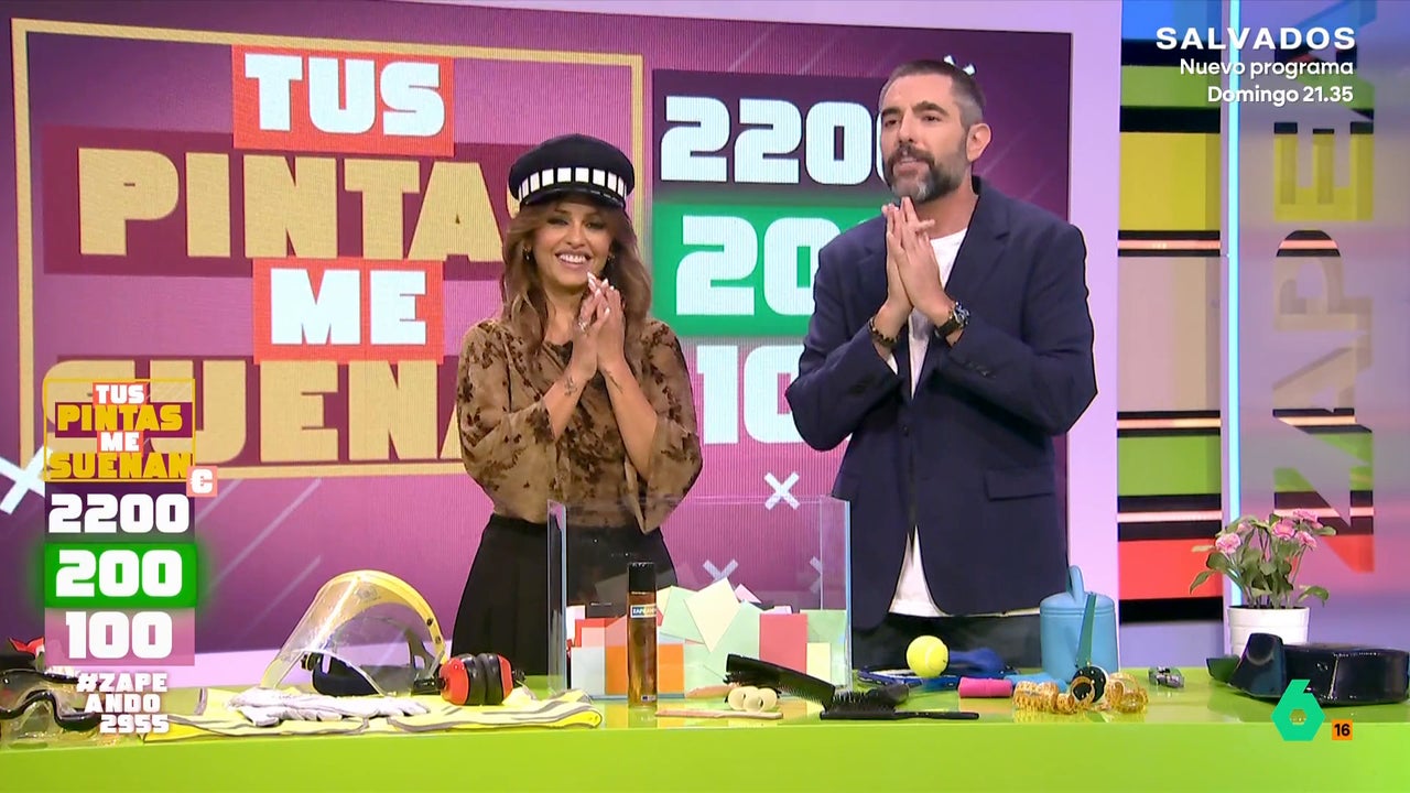 Víctor se lleva el bote de 2.200 euros de 'Tus pintas me suenan': "Os lo dedico a todos vosotros"