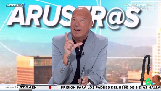 Los Aruser@s desvelan el ranking de las peores paellas que han probado: "Y fue en un restaurante con prestigio" Los Aruser@s desvelan el ranking de las peores paellas que han probado: "Y fue en un restaurante con prestigio"