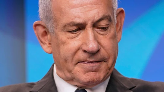 El primer ministro israelí, Benjamin Netanyahu, en una imagen de archivo. El primer ministro israelí, Benjamin Netanyahu, en una imagen de archivo.