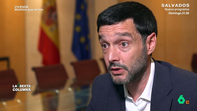 Pablo Bustinduy, tajante: "Es increíble que, en el ámbito de la vivienda, haya empresas que no han estado cumpliendo con la ley"
