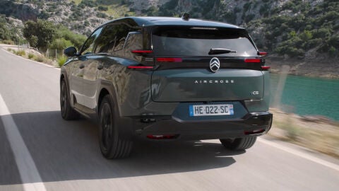 Prueba del C5 Aircross