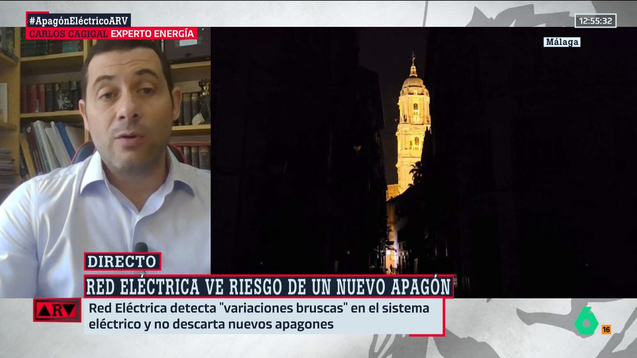 Carlos Cagigal, experto en energía, advierte sobre el riesgo de un nuevo apagón: "Siguen produciéndose periodos de oscilaciones bruscas de tensión"