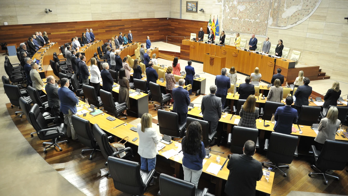 Pleno Asamblea de Extremadura Pleno Asamblea de Extremadura