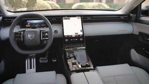 Interior del C5 Aircross