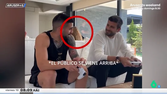 ¿Está Shakira detrás de este vídeo de Gerard Piqué y Topuria? El viral que vuelve loca a las redes ¿Está Shakira detrás de este vídeo de Gerard Piqué y Topuria? El viral que vuelve loca a las redes